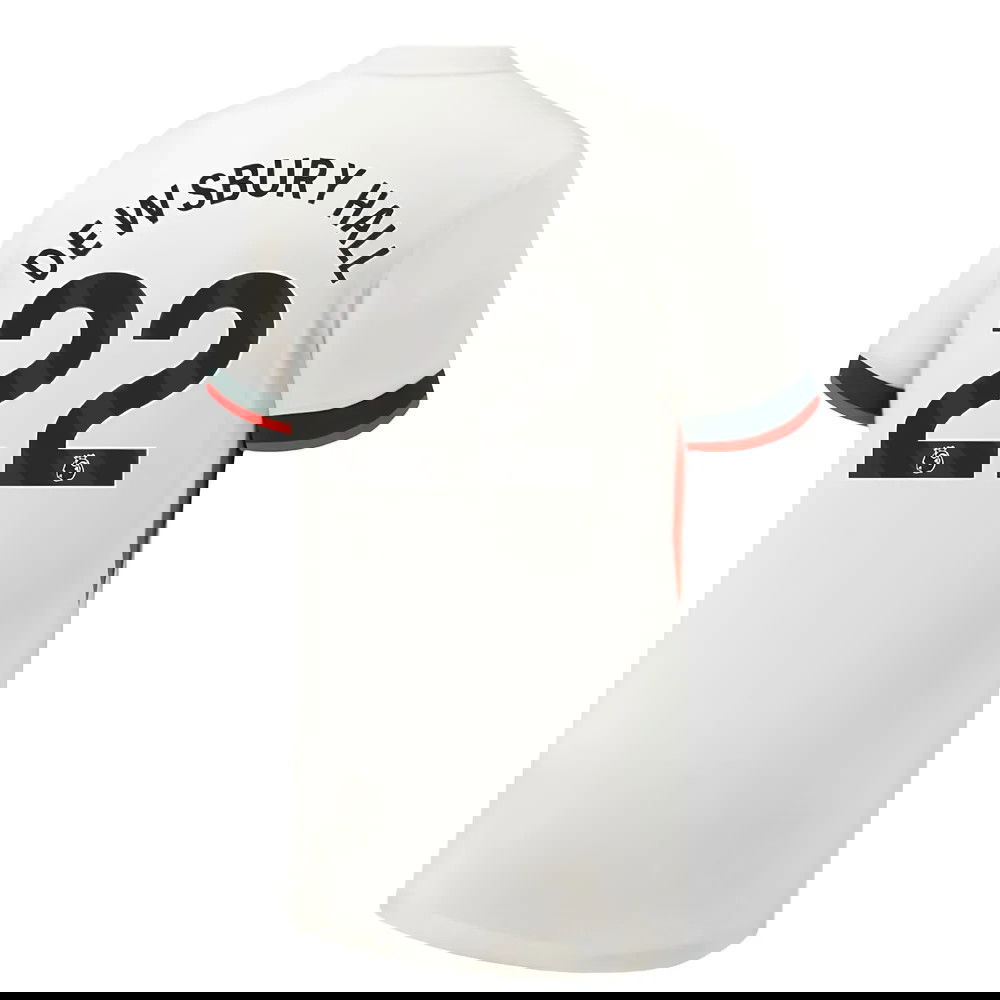 Billige Fodboldtrøjer Chelsea DEWSBURY HALL #22 Udebanetrøje 2025-2026