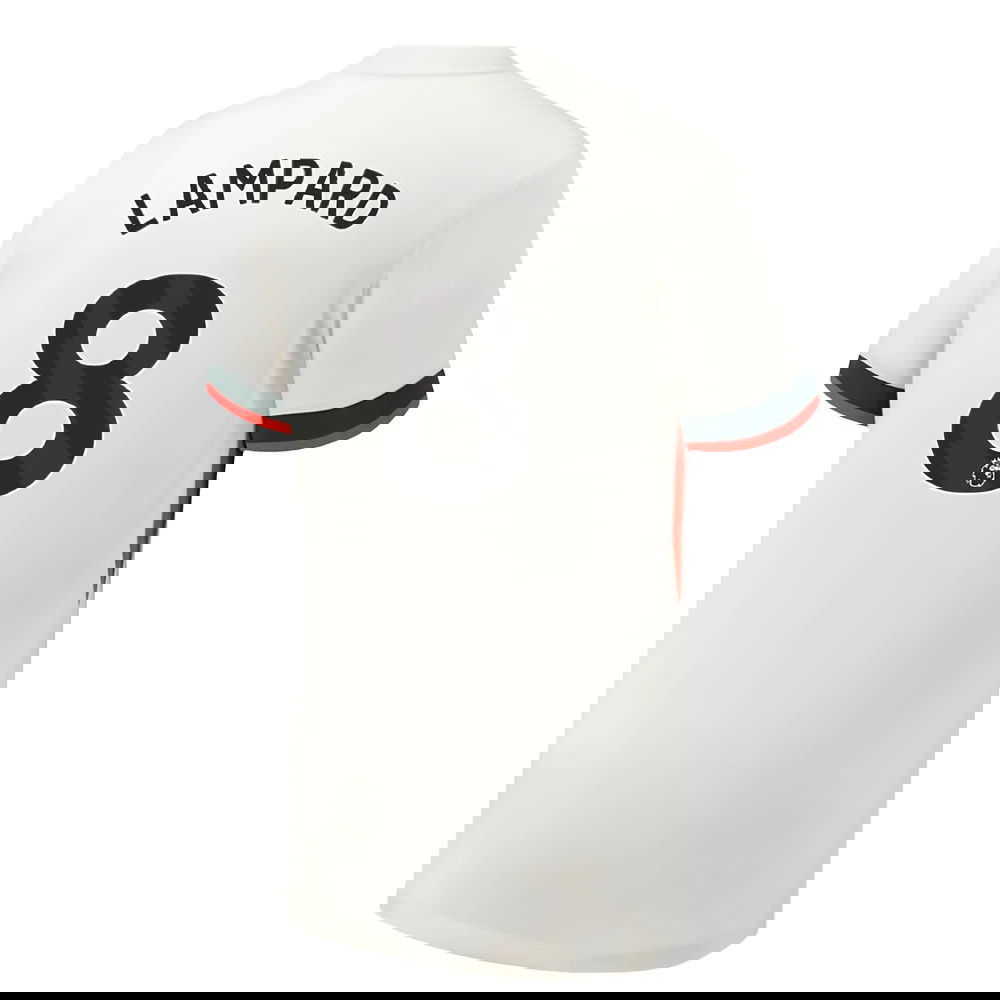 Billige Fodboldtrøjer Chelsea LAMPARD #8 Udebanetrøje 2025-2026