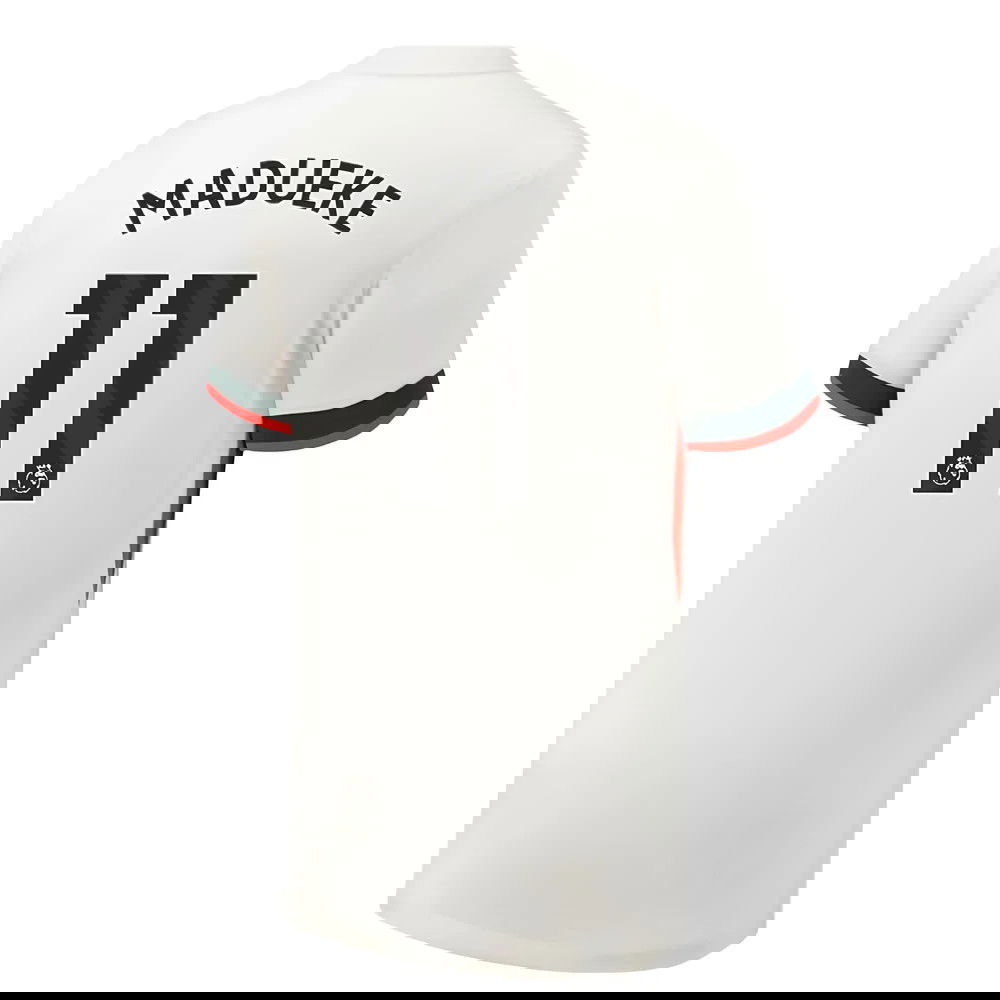 Billige Fodboldtrøjer Chelsea MADUEKE #11 Udebanetrøje 2025-2026