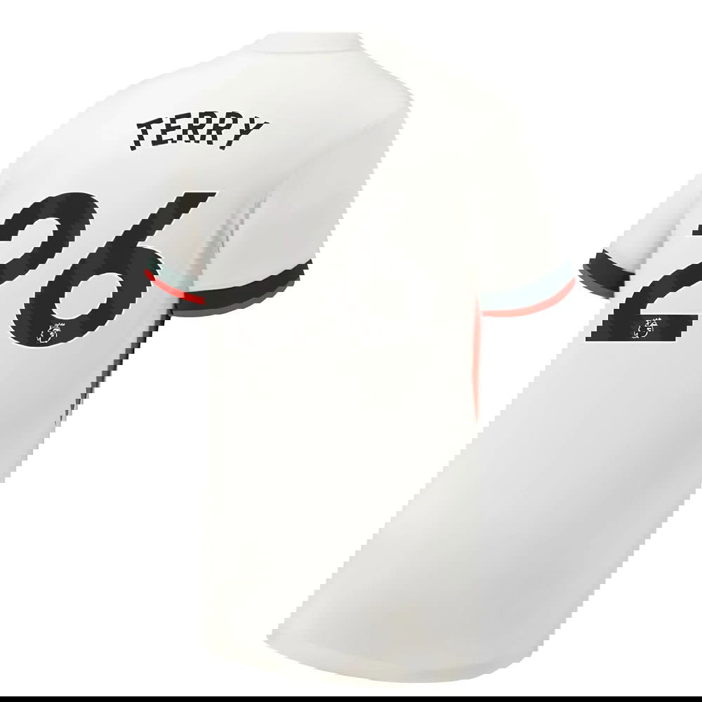 Billige Fodboldtrøjer Chelsea TERRY #26 Udebanetrøje 2025-2026