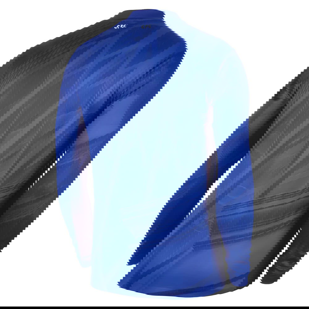 brede Billige Fodboldtrøjer Chelsea Langærmet Hjemmebanetrøje 2025-2026 outlet