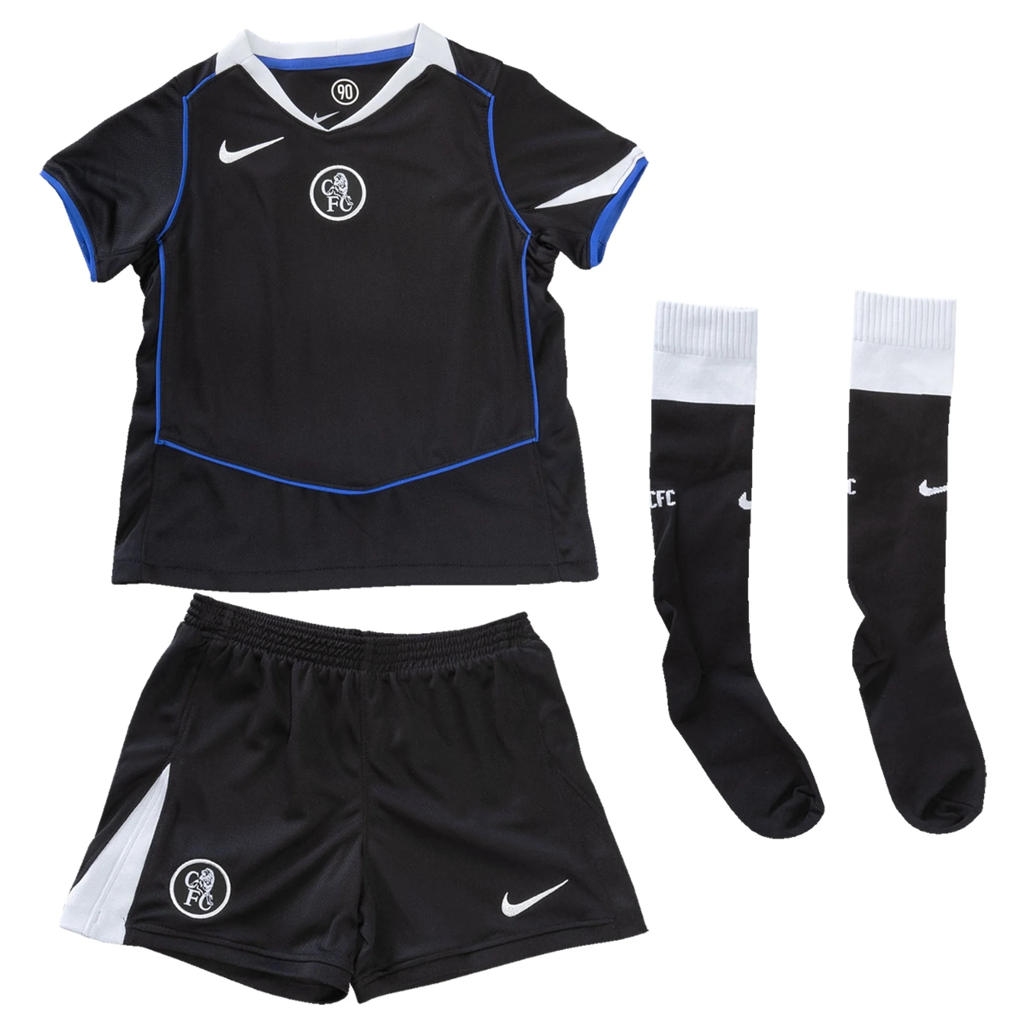 Billige Fodboldtrøjer Chelsea Børn Tredjetrøje 2025-2026