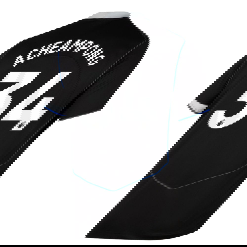 Billige Fodboldtrøjer Chelsea ACHEAMPONG #34 Tredjetrøje 2025-2026