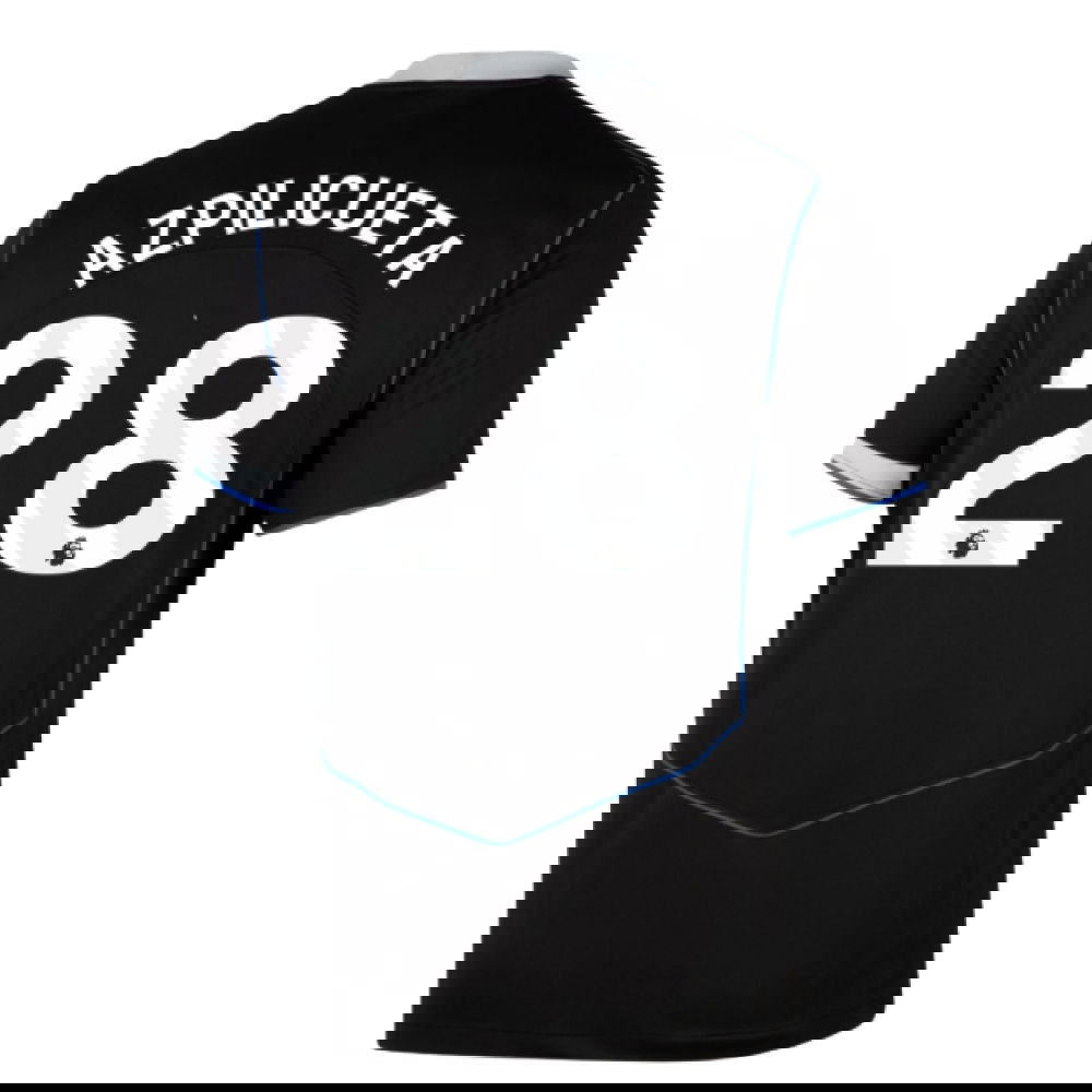 Billige Fodboldtrøjer Chelsea AZPILICUETA #28 Tredjetrøje 2025-2026