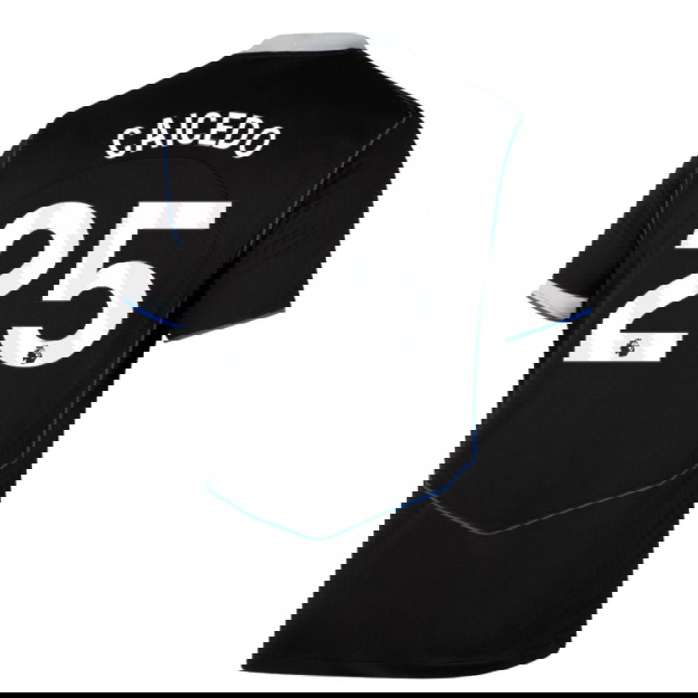 Billige Fodboldtrøjer Chelsea CAICEDO #25 Tredjetrøje 2025-2026