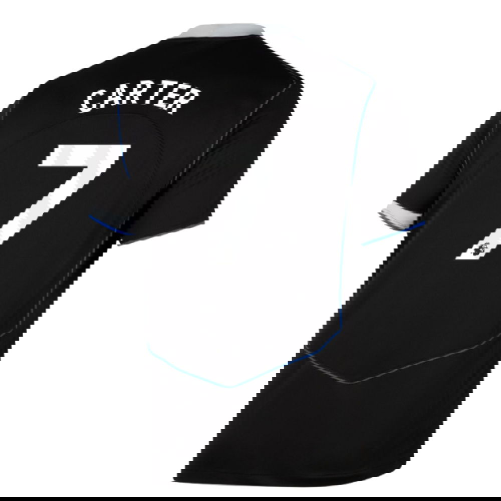 Billige Fodboldtrøjer Chelsea CARTER #7 Tredjetrøje 2025-2026