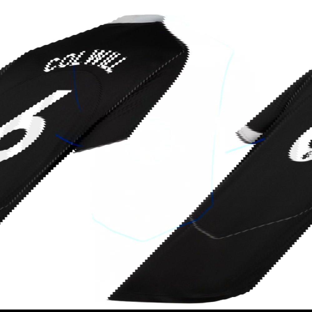 Billige Fodboldtrøjer Chelsea COLWILL #6 Tredjetrøje 2025-2026