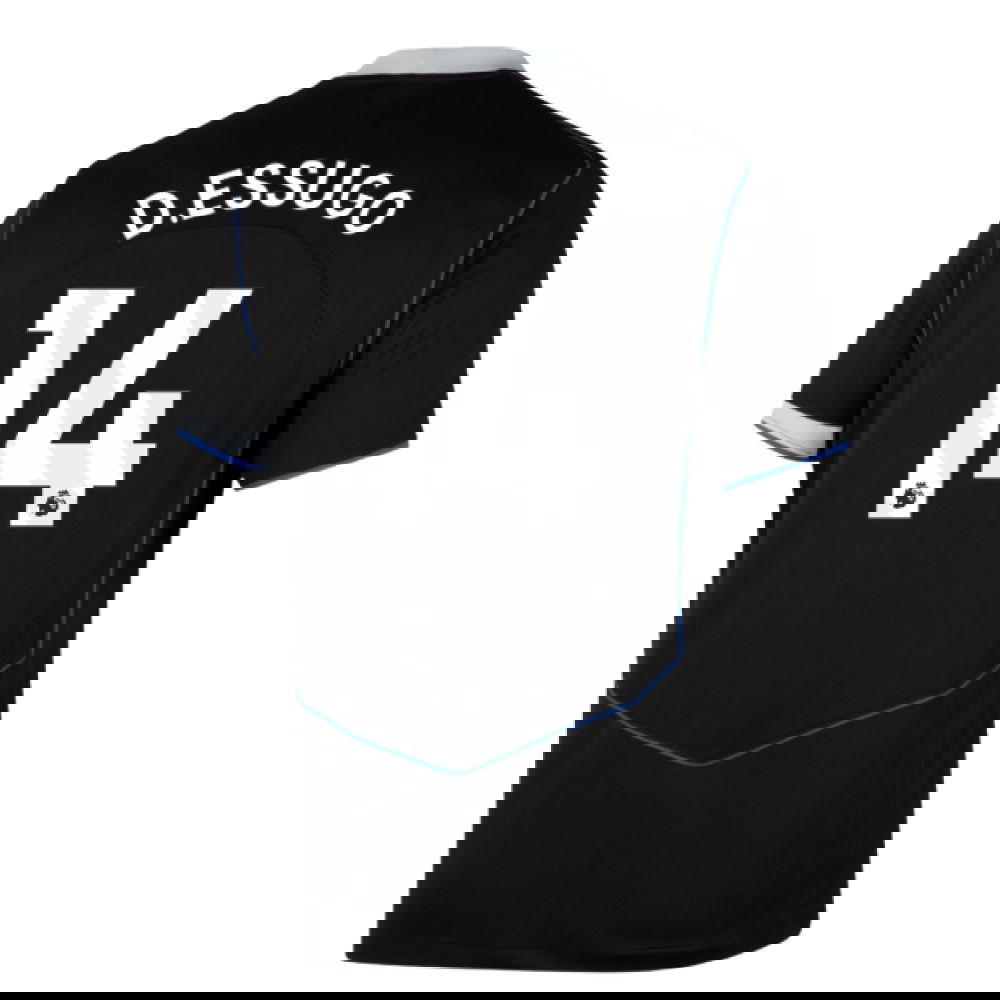 Billige Fodboldtrøjer Chelsea DESSUGO #14 Tredjetrøje 2025-2026