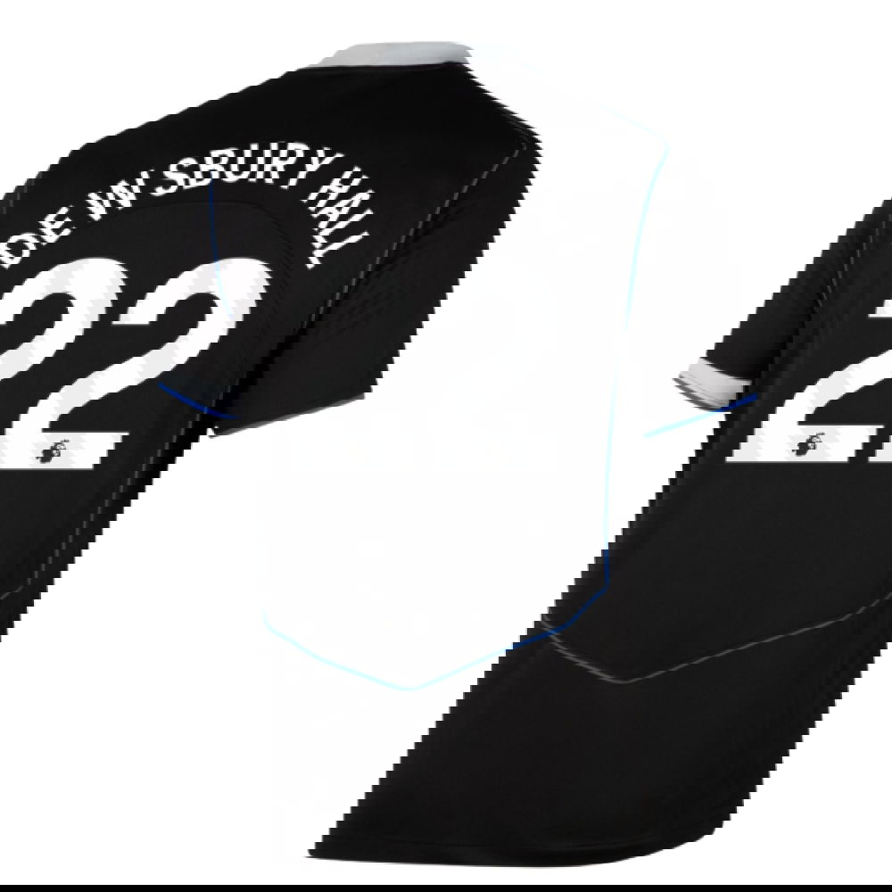 Billige Fodboldtrøjer Chelsea DEWSBURY HALL #22 Tredjetrøje 2025-2026