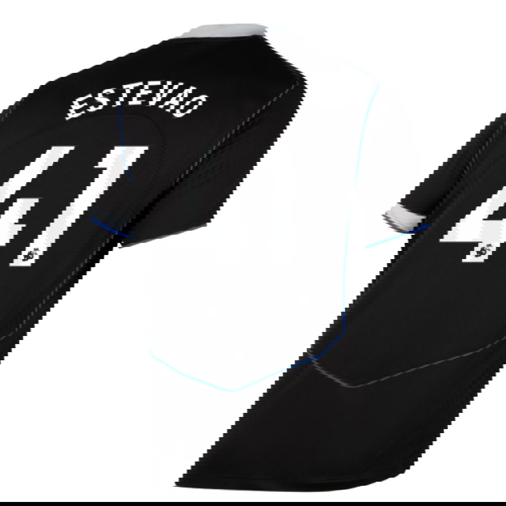 Billige Fodboldtrøjer Chelsea ESTEVAO #41 Tredjetrøje 2025-2026