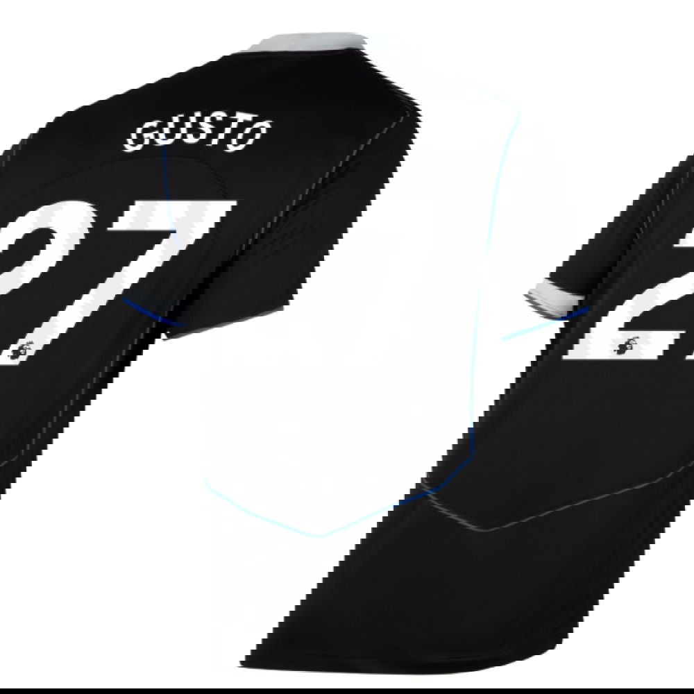 Billige Fodboldtrøjer Chelsea GUSTO #27 Tredjetrøje 2025-2026