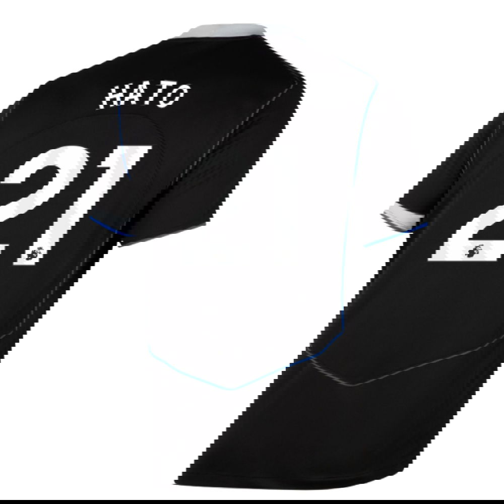 Billige Fodboldtrøjer Chelsea HATO #21 Tredjetrøje 2025-2026