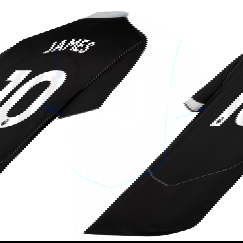 Billige Fodboldtrøjer Chelsea JAMES #10 Tredjetrøje 2025-2026