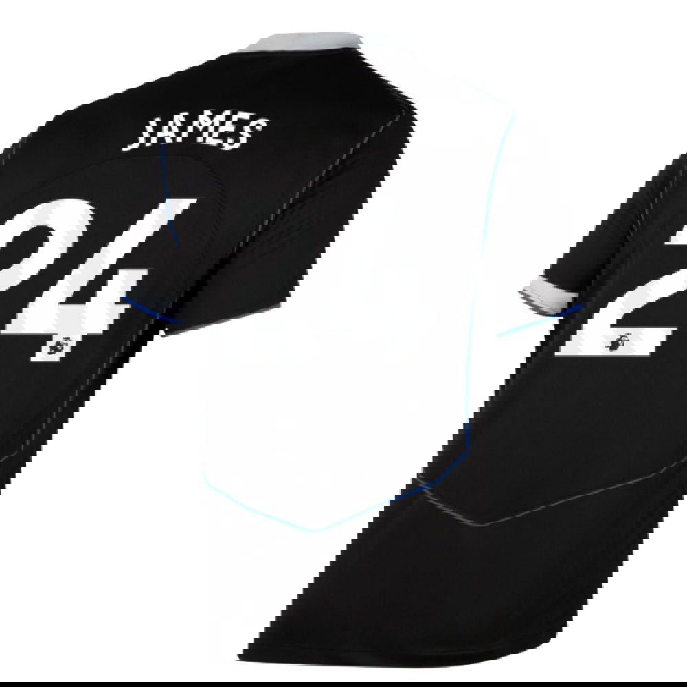 Billige Fodboldtrøjer Chelsea JAMES #24 Tredjetrøje 2025-2026