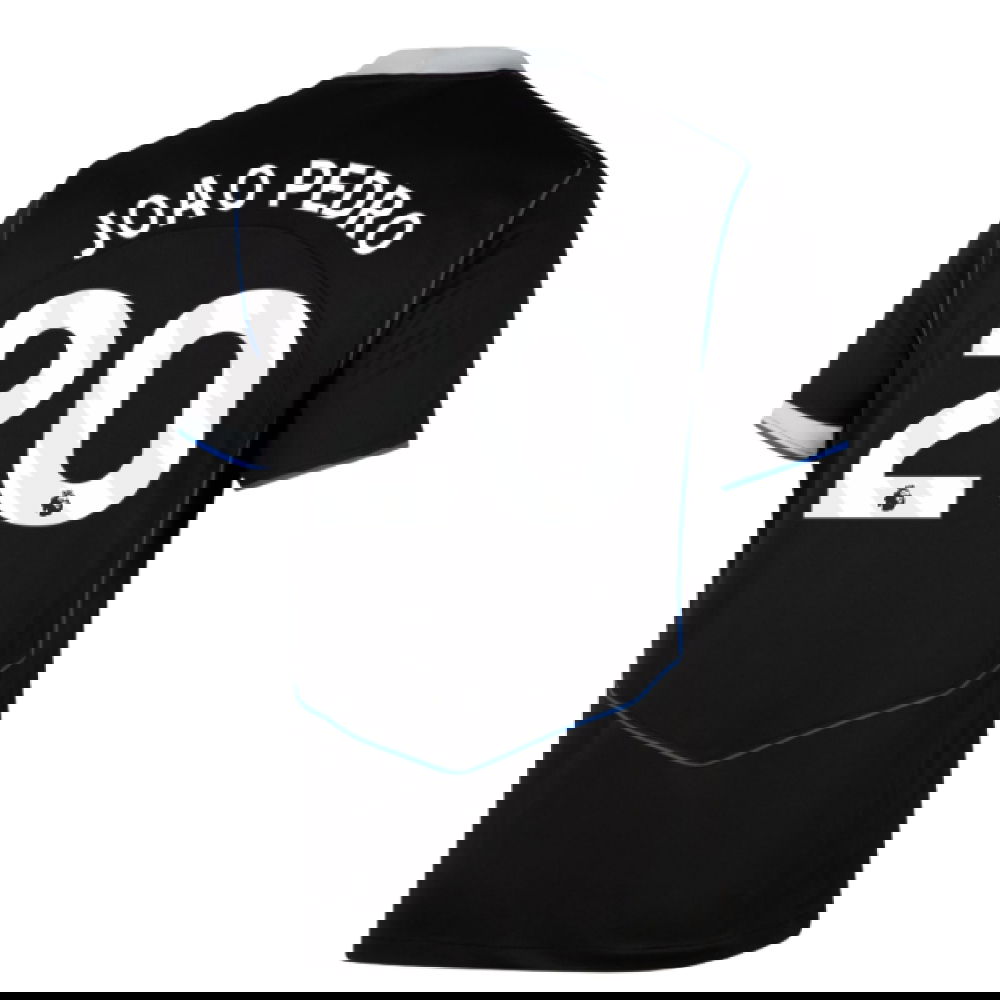 Billige Fodboldtrøjer Chelsea JOAO PEDRO #20 Tredjetrøje 2025-2026