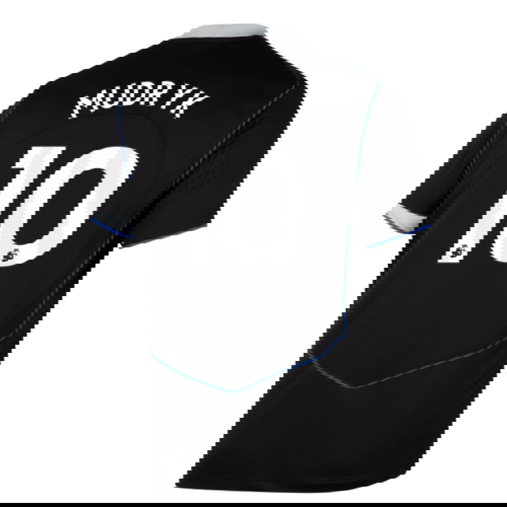 Billige Fodboldtrøjer Chelsea MUDRYK #10 Tredjetrøje 2025-2026