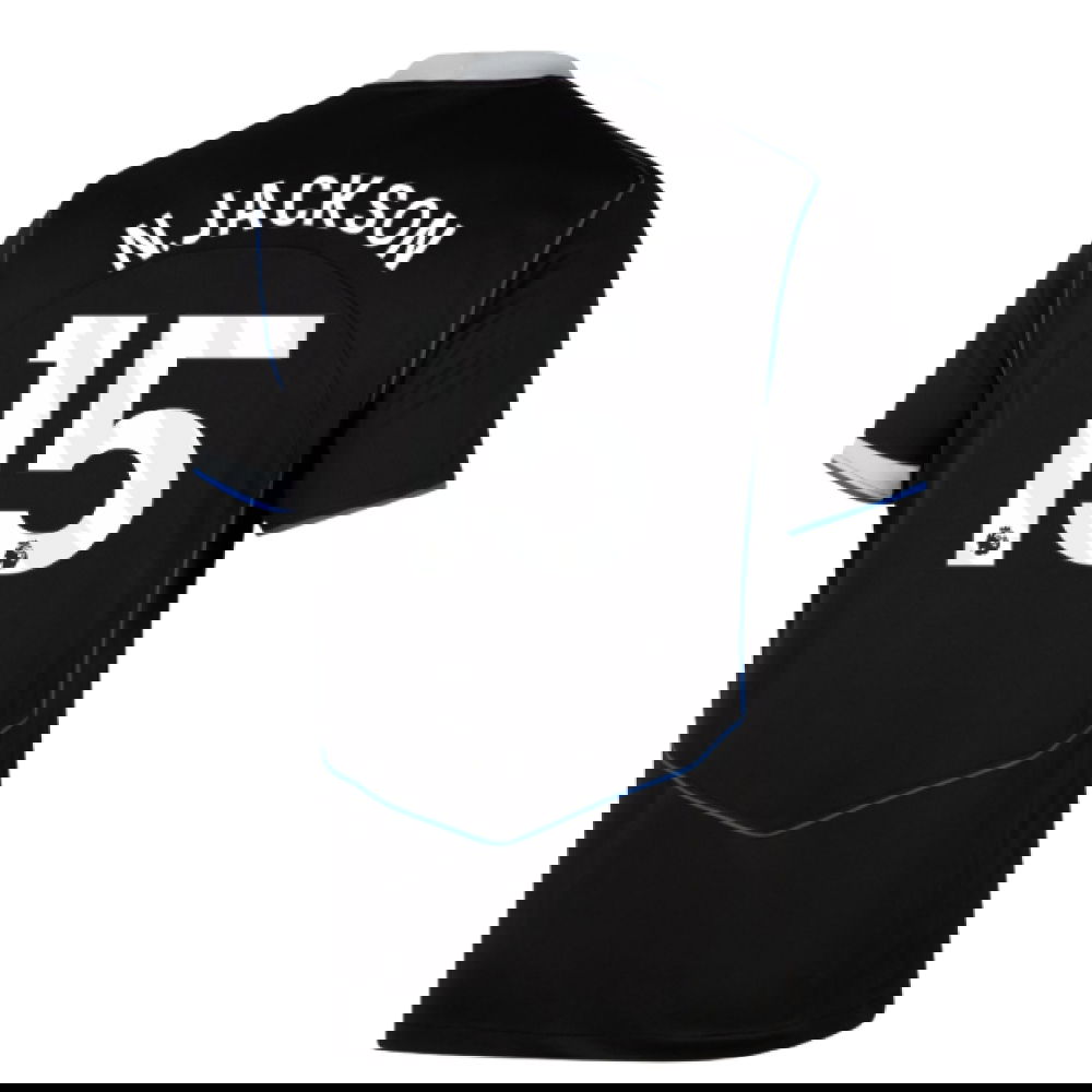 Billige Fodboldtrøjer Chelsea NJACKSON #15 Tredjetrøje 2025-2026