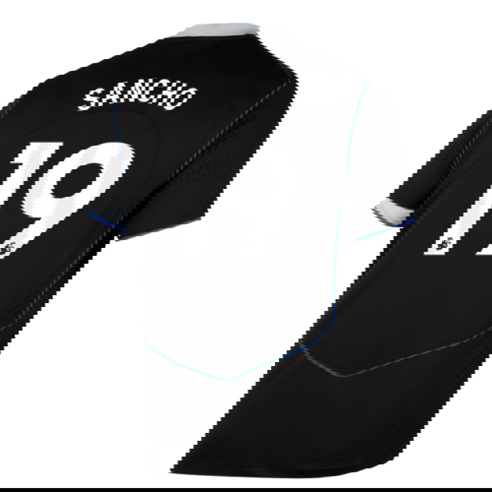 Billige Fodboldtrøjer Chelsea SANCHO #19 Tredjetrøje 2025-2026