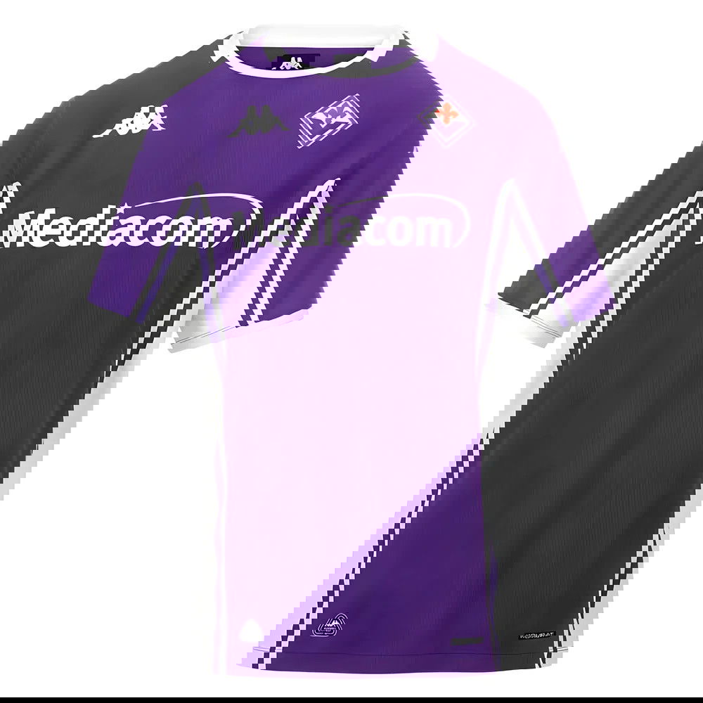 Billige Fodboldtrøjer ACF Fiorentina Hjemmebanetrøje 2025-2026