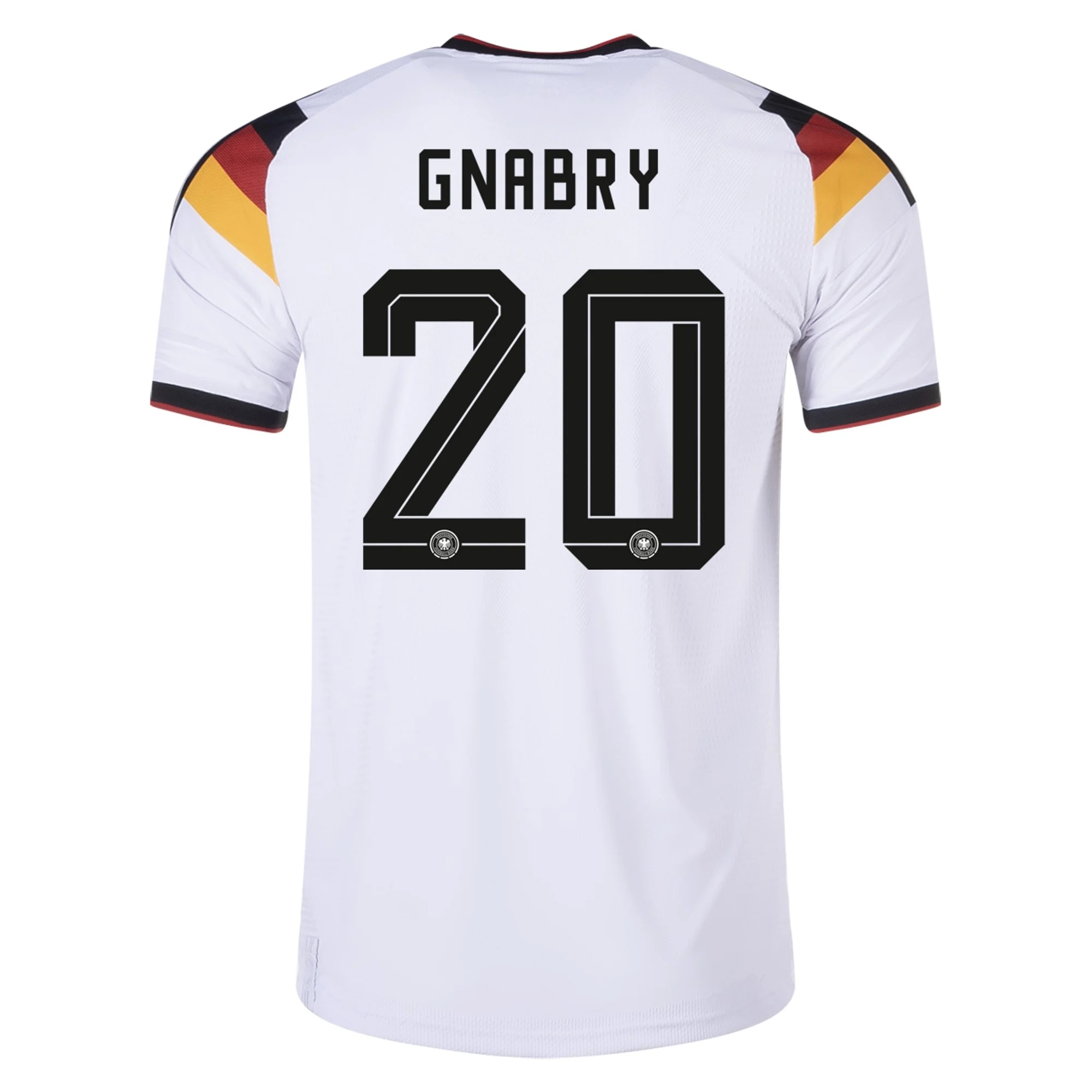 Billige Fodboldtrøjer Tyskland SERGE GNABRY #20 Hjemmebanetrøje VM I Fodbold 2026