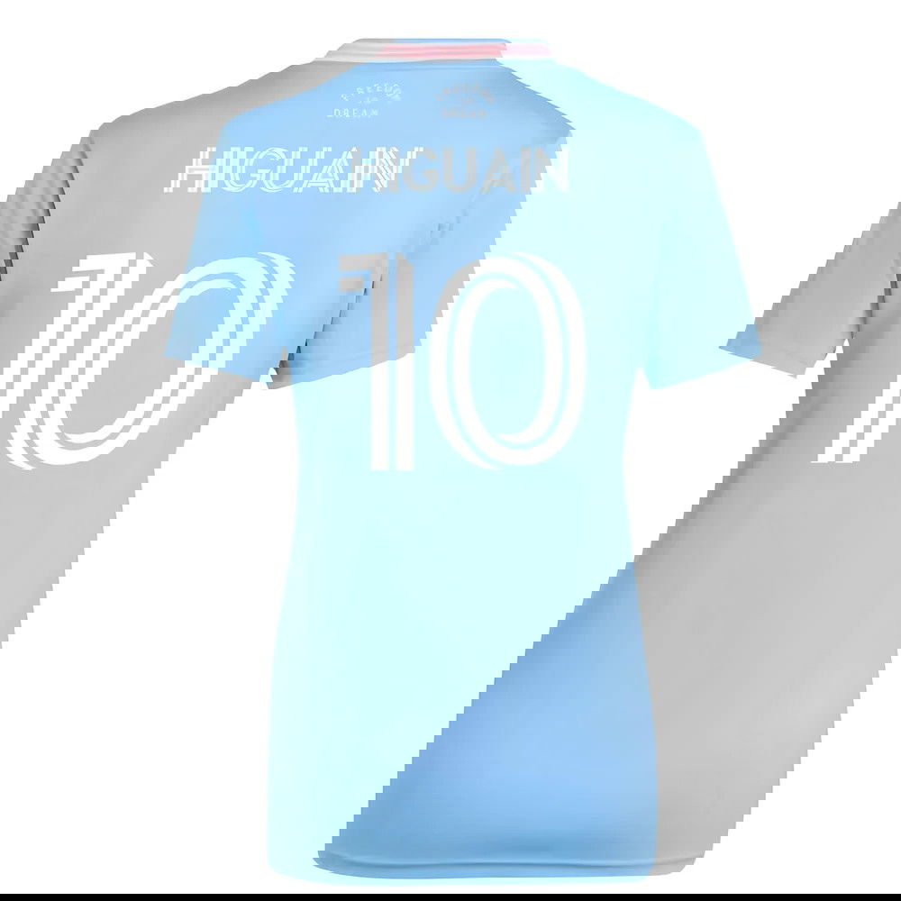 Billige Fodboldtrøjer Inter Miami CF Dame HIGUAIN #10 Tredjetrøje 2025-2026