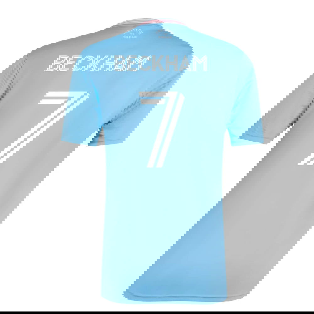 Billige Fodboldtrøjer Inter Miami CF BECKHAM #7 Tredjetrøje 2025-2026