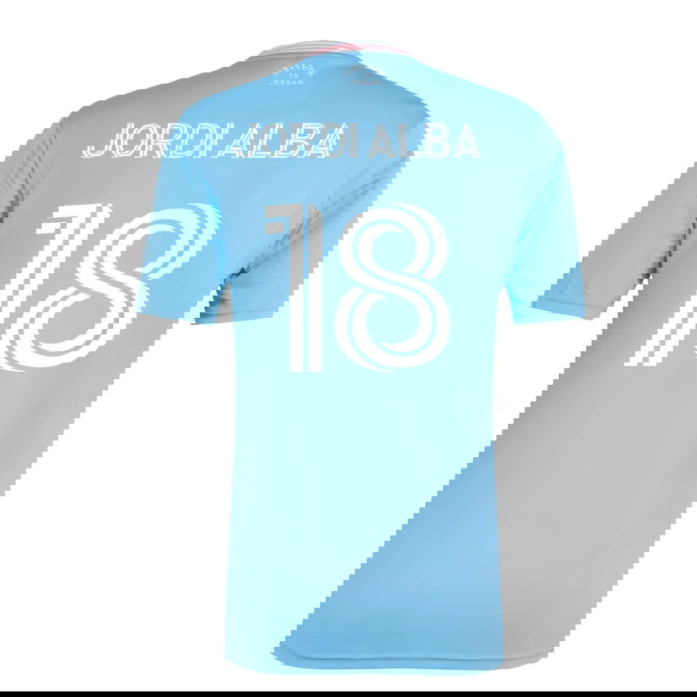 Billige Fodboldtrøjer Inter Miami CF JORDI ALBA #18 Tredjetrøje 2025-2026