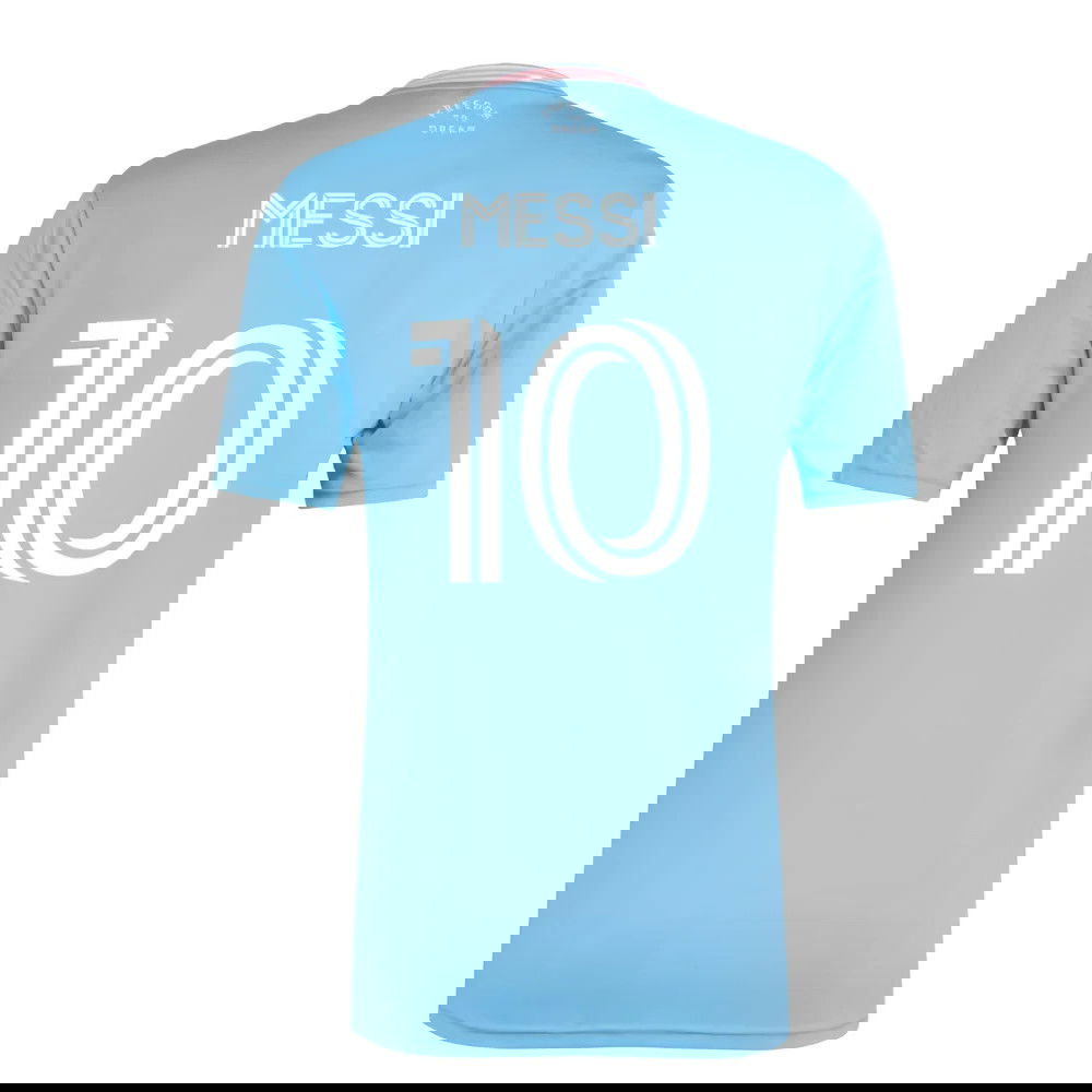 Billige Fodboldtrøjer Inter Miami CF MESSI #10 Tredjetrøje 2025-2026