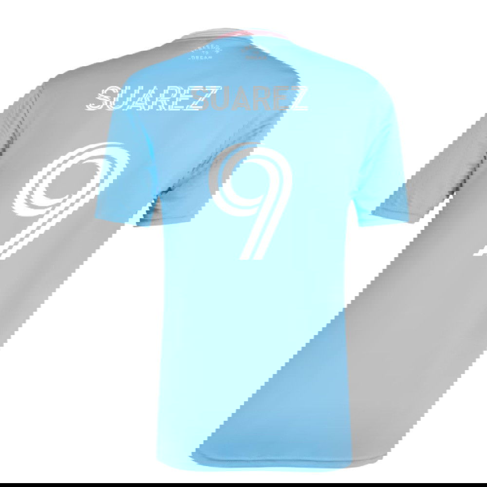 Billige Fodboldtrøjer Inter Miami CF SUAREZ #9 Tredjetrøje 2025-2026