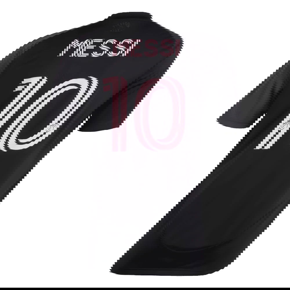 Billige Fodboldtrøjer Inter Miami CF MESSI #10 Udebanetrøje 2026