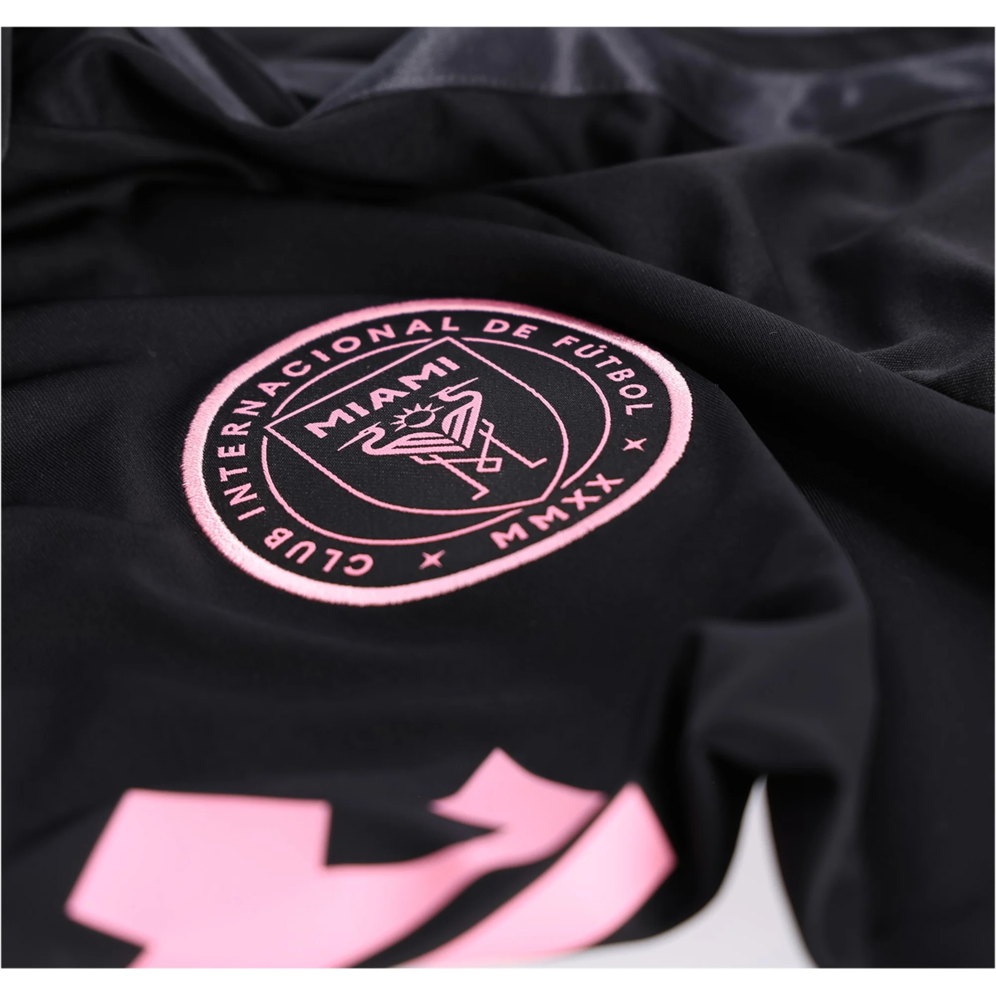 Inter Miami CF Spillertøj,fede Spillertrøje Dame BECKHAM 7 Inter Miami CF Udebanetrøje butik,Tøj Inter Miami CF,Inter Miami CF Udebanetrøje 2025-2026