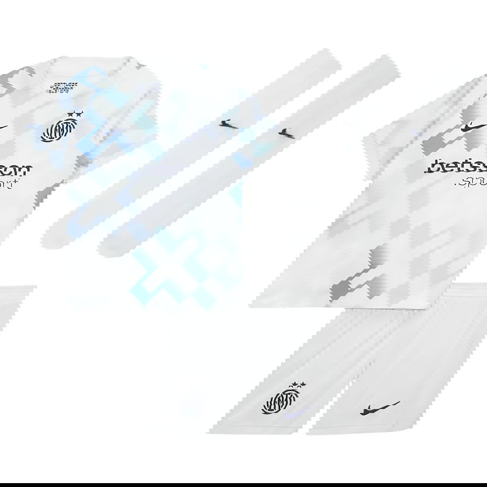 Billige Fodboldtrøjer Inter Milan Børn Udebanetrøje 2025-2026