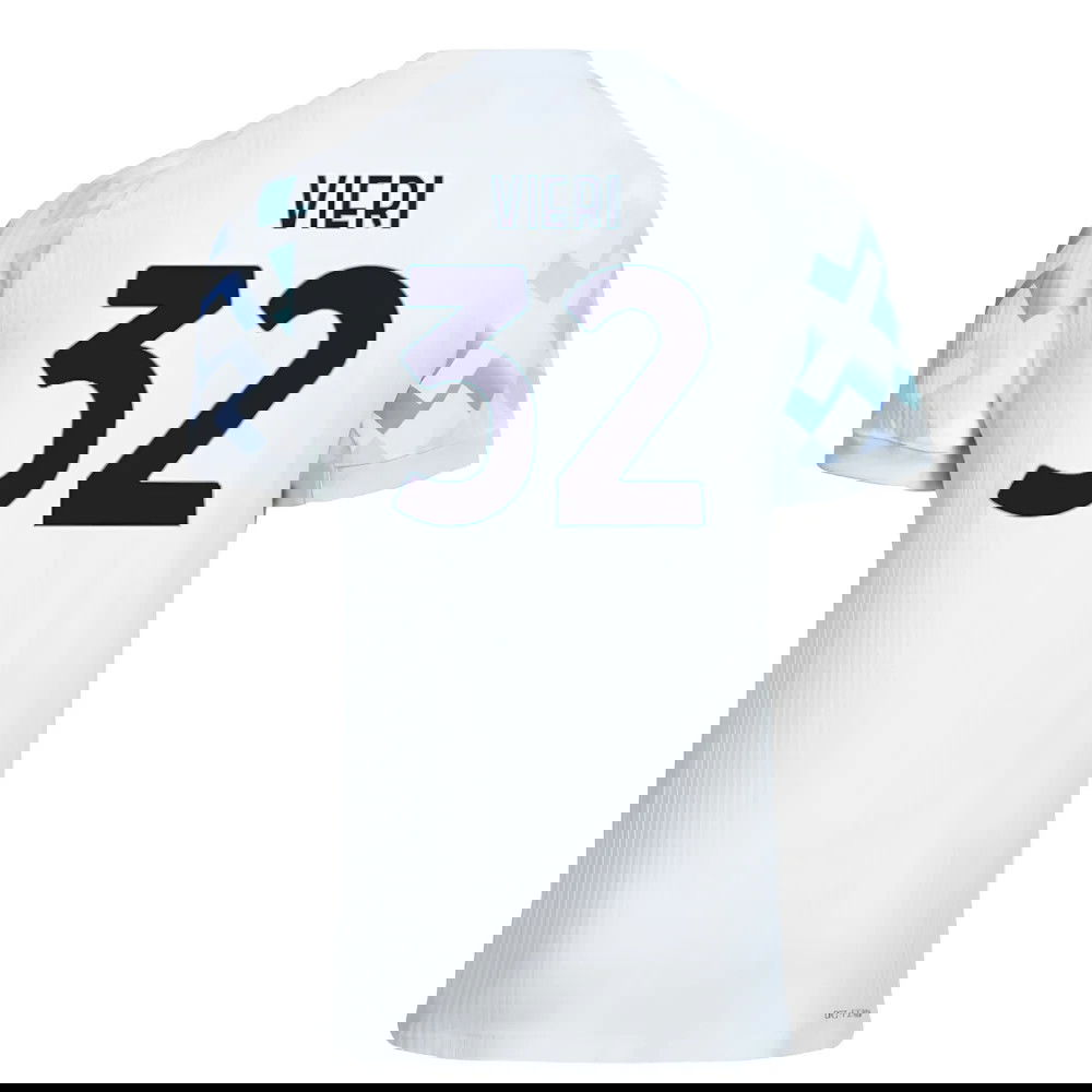 Billige Fodboldtrøjer Inter Milan VIERI #32 Udebanetrøje 2025-2026