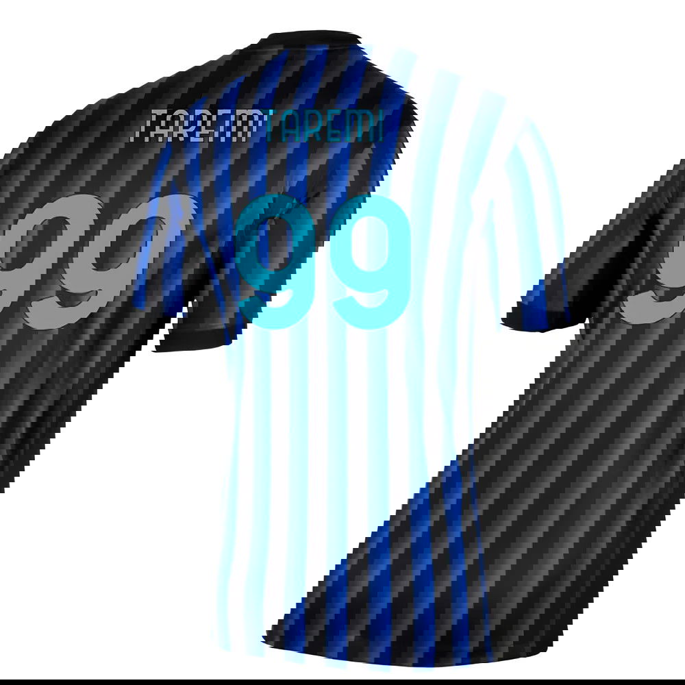 Billige Fodboldtrøjer Inter Milan TAREMI #99 Hjemmebanetrøje 2025-2026