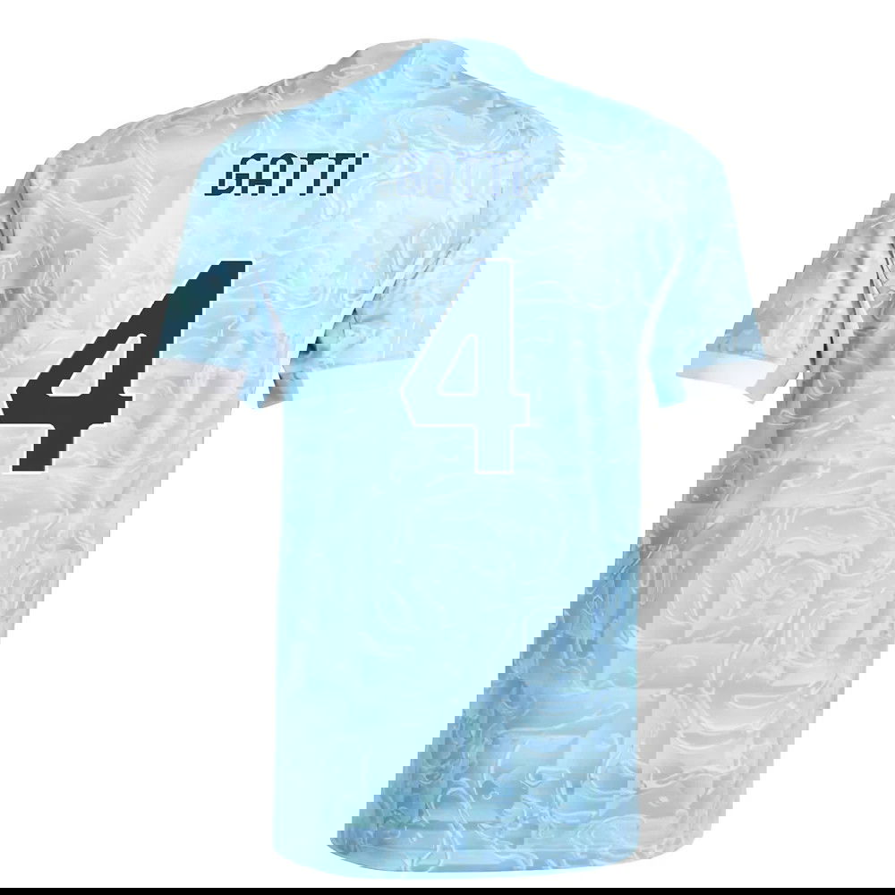 Billige Fodboldtrøjer Juventus GATTI #4 Udebanetrøje 2025-2026