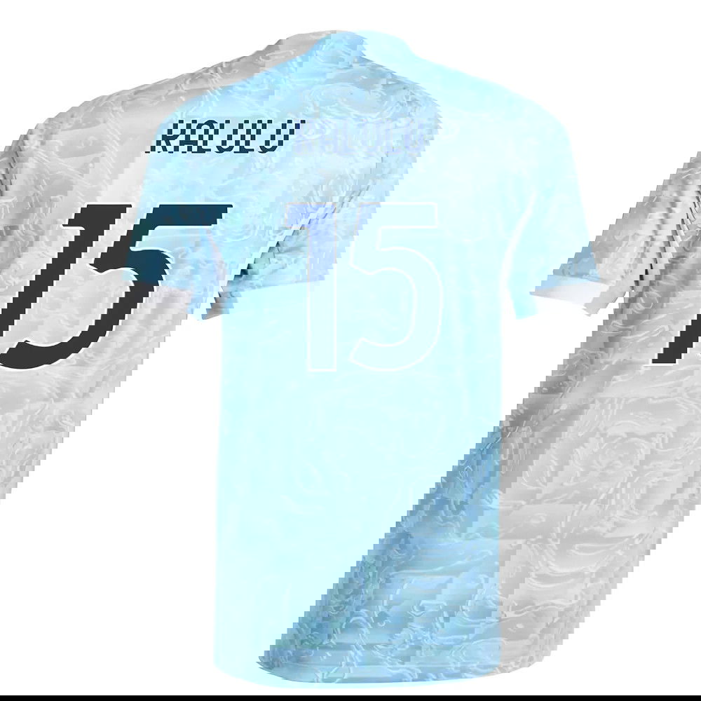 Billige Fodboldtrøjer Juventus KALULU #15 Udebanetrøje 2025-2026