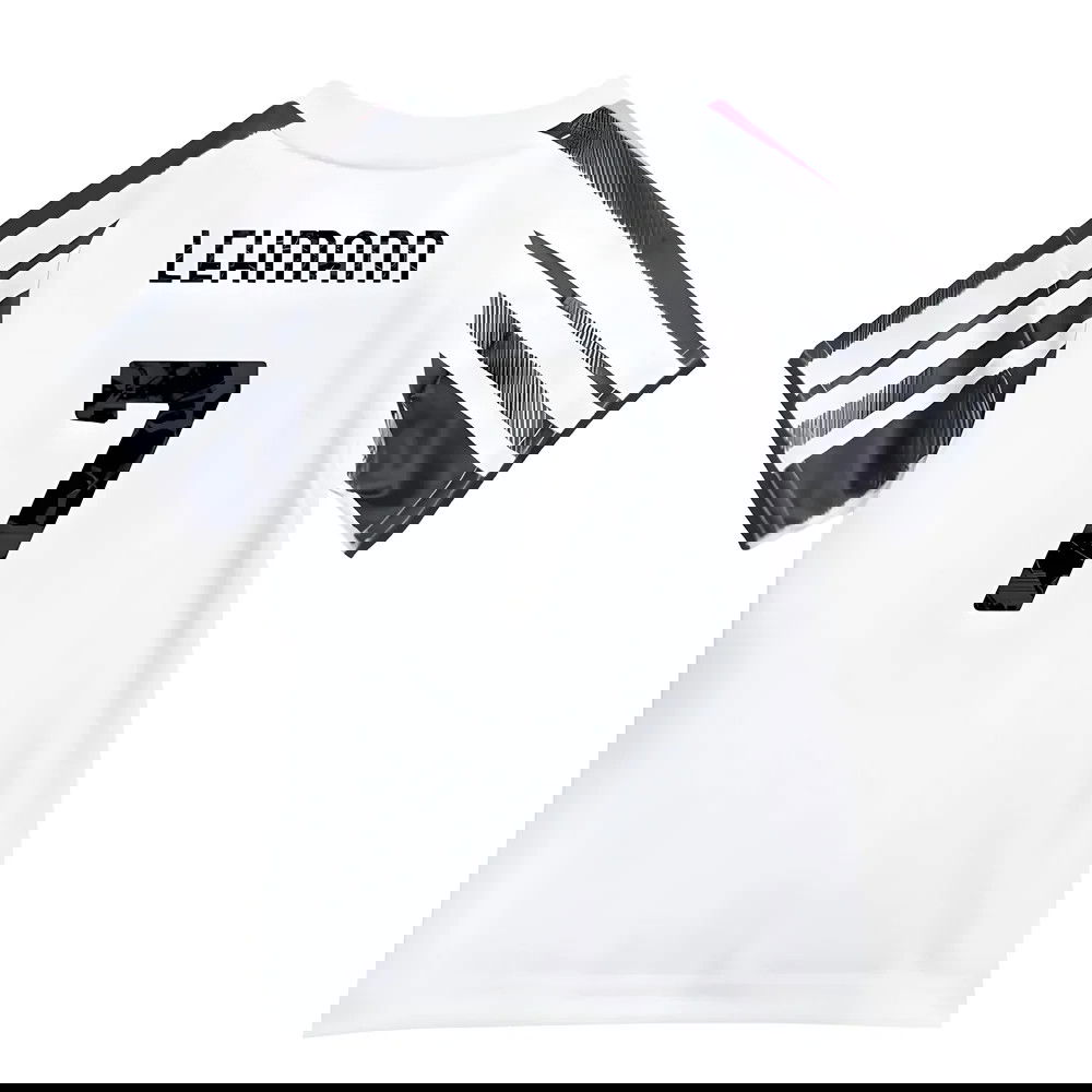 Billige Fodboldtrøjer Juventus Børn LEHMANN #7 Hjemmebanetrøje 2025-2026