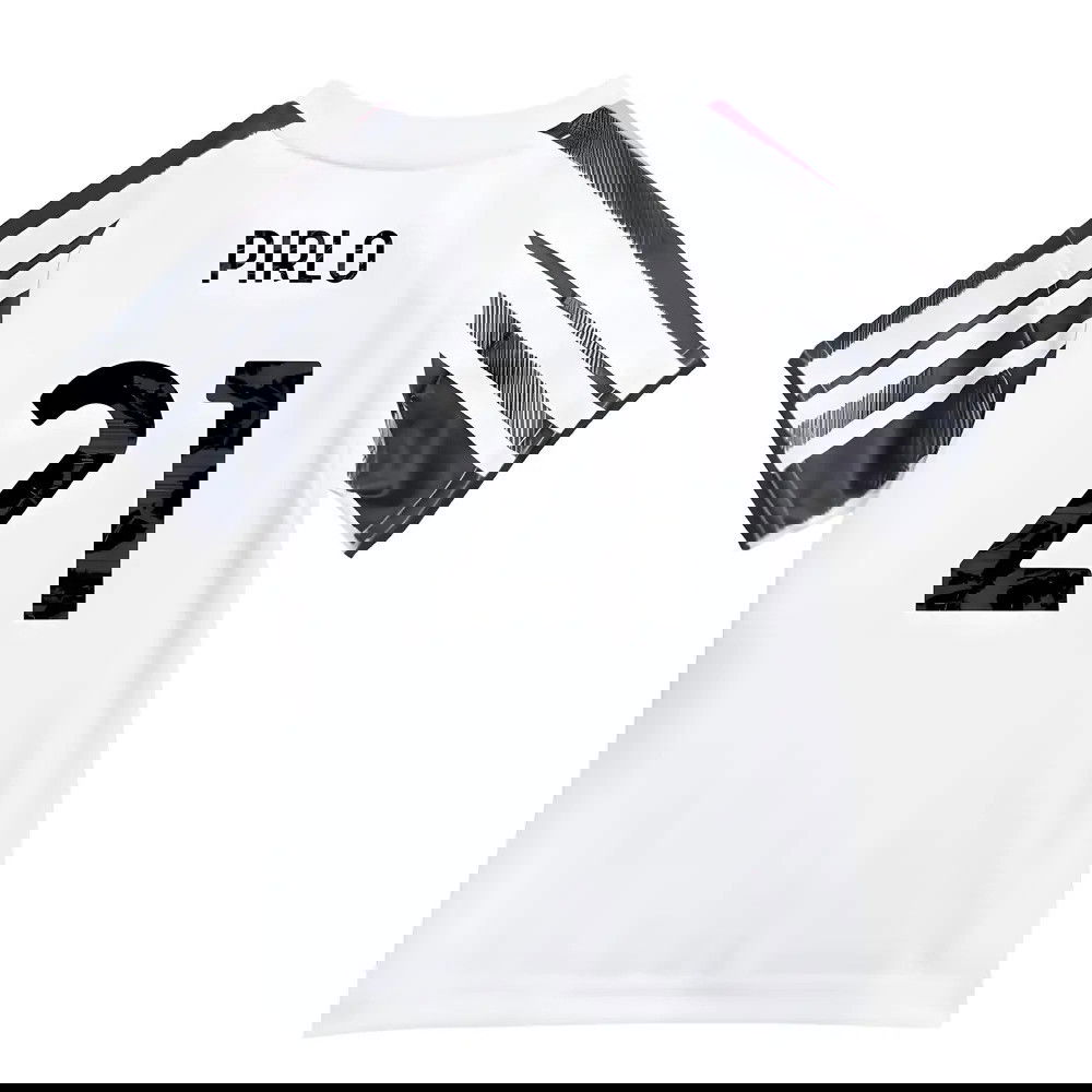 Billige Fodboldtrøjer Juventus Børn PIRLO #21 Hjemmebanetrøje 2025-2026