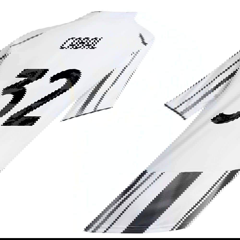 Billige Fodboldtrøjer Juventus CABAL #32 Hjemmebanetrøje 2025-2026