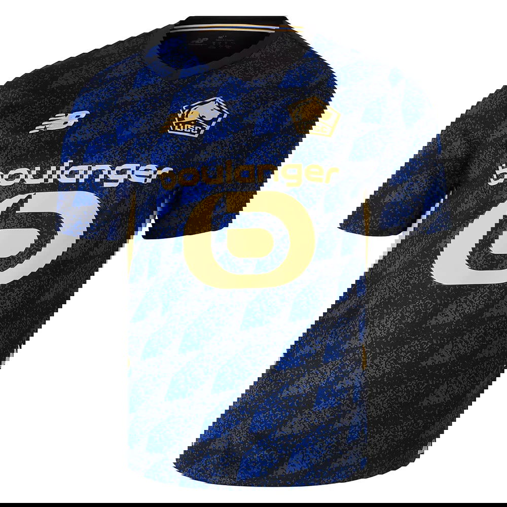 Billige Fodboldtrøjer LOSC Lille Tredjetrøje 2025-2026