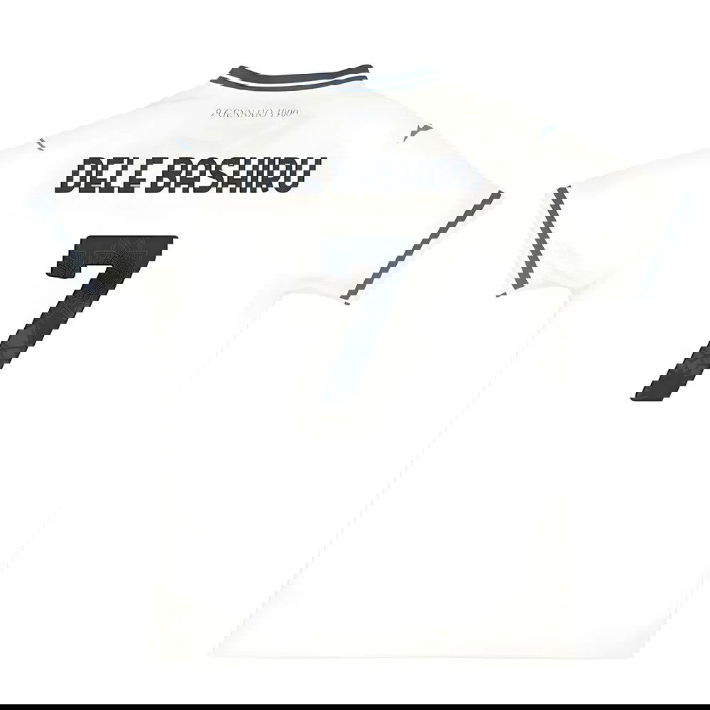 Billige Fodboldtrøjer Lazio DELE BASHIRU #7 Udebanetrøje 2025-2026