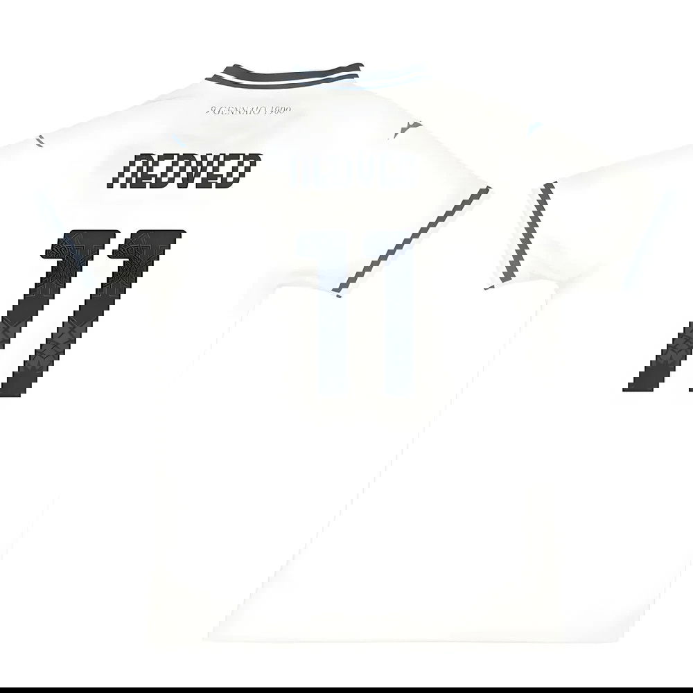 Billige Fodboldtrøjer Lazio NEDVED #11 Udebanetrøje 2025-2026