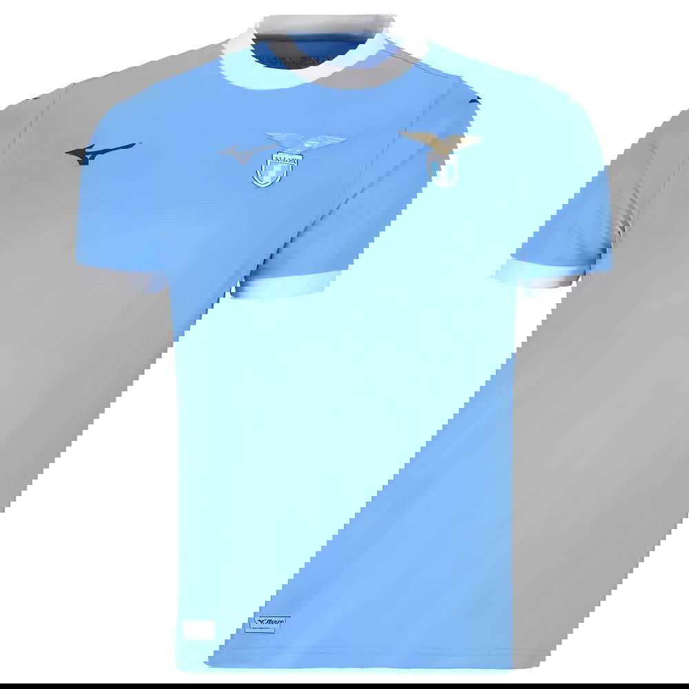 mercurial Billige Fodboldtrøjer Lazio MARUSIC #77 Hjemmebanetrøje 2025-2026 på tilbud