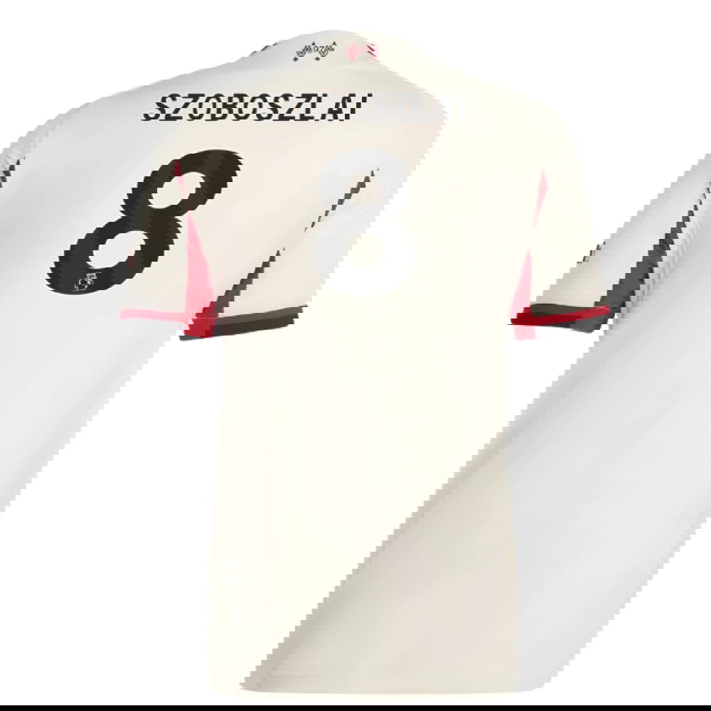 Billige Fodboldtrøjer Liverpool Dame SZOBOSZLAI #8 Udebanetrøje 2025-2026