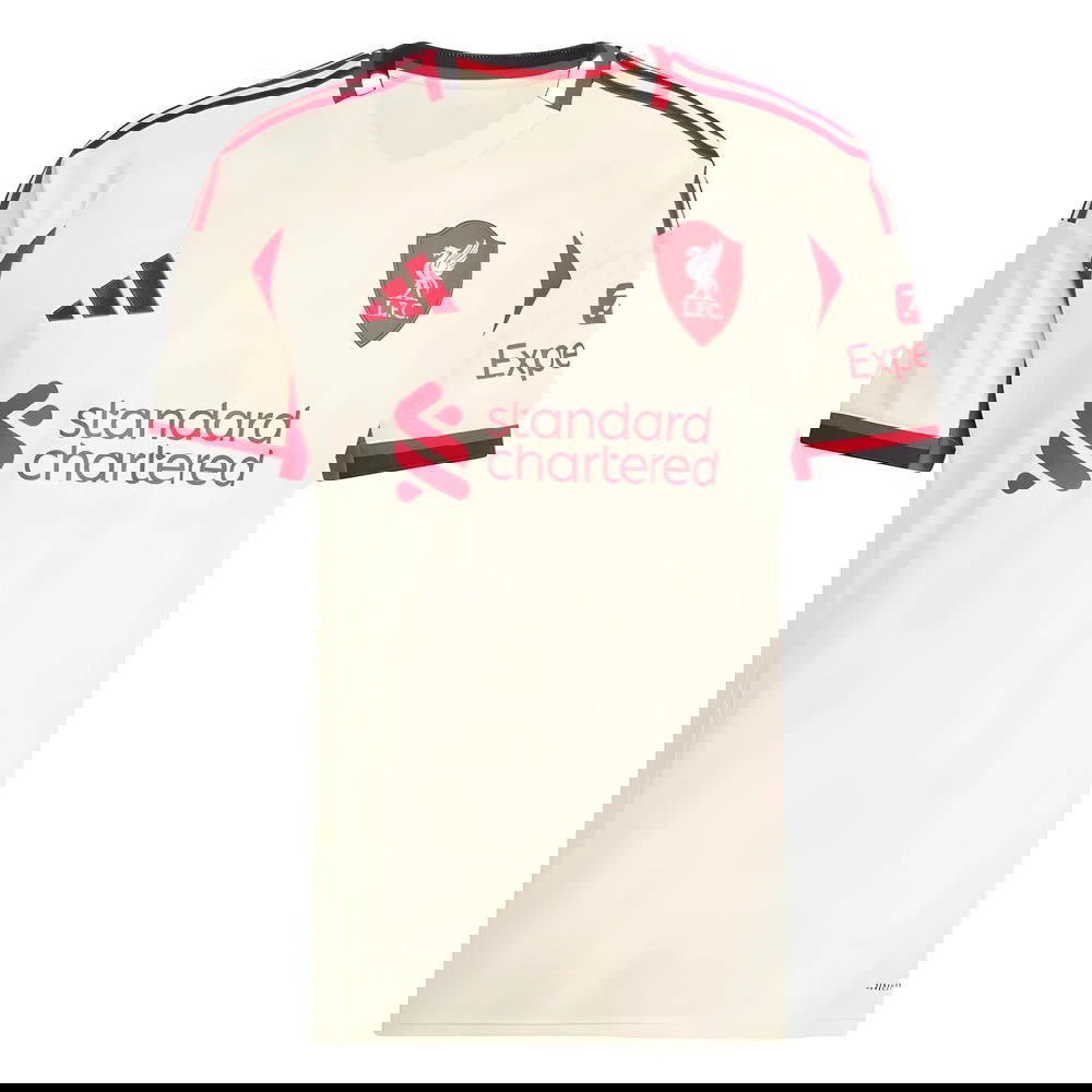 design din egen Billige Fodboldtrøjer Liverpool FABINHO #3 Udebanetrøje 2025-2026 merchandise