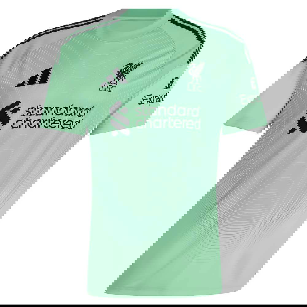 Billige Fodboldtrøjer Liverpool Målmand Hjemmebanetrøje 2025-2026