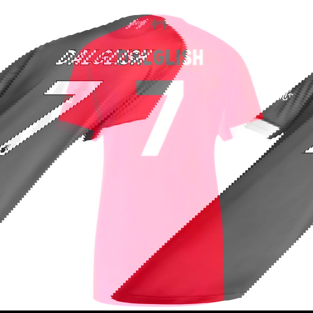 Billige Fodboldtrøjer Liverpool Dame DALGLISH #7 Hjemmebanetrøje 2025-2026