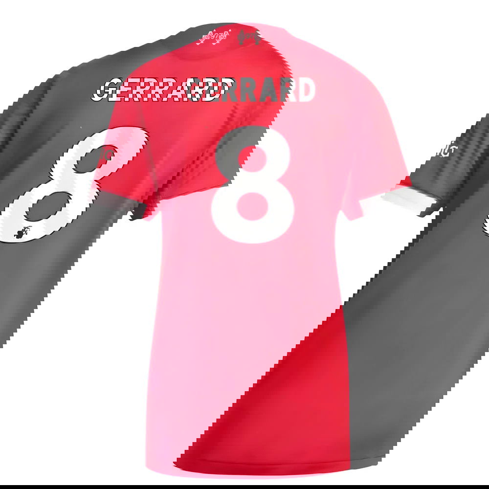 Billige Fodboldtrøjer Liverpool Dame GERRARD #8 Hjemmebanetrøje 2025-2026