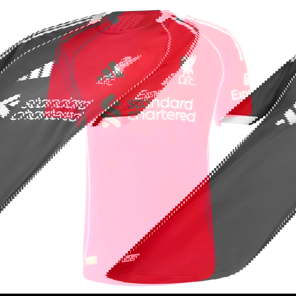 design Billige Fodboldtrøjer Liverpool DALGLISH #7 Hjemmebanetrøje 2025-2026 merchandise