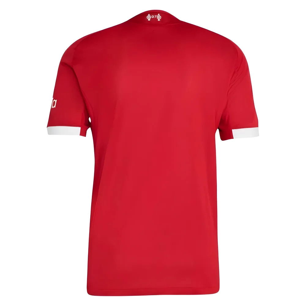 gamle Billige Fodboldtrøjer Liverpool Hjemmebanetrøje 2025-2026 fan shop